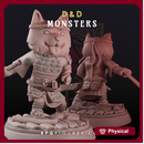 D&D Monsters - Shiba Samurai