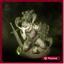 Zangans Spire Sower - Insectoide 32mm Miniature (Exo Spire)