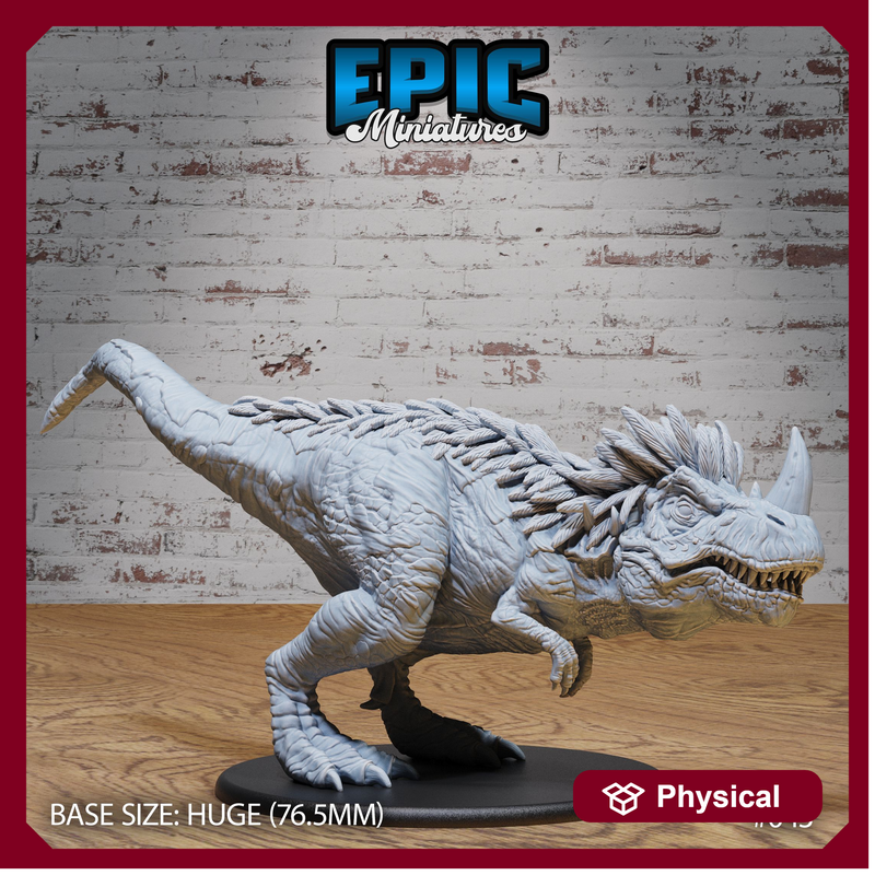 Horned Rex - Only-Games