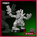 Orck Mad Rider Grandpa Rustyhead