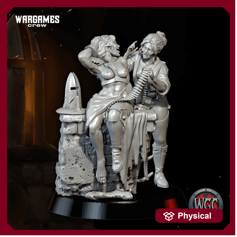 NSFW Purgation Trooper - Ashen Beatrice. Only Nuns Model of the Month
