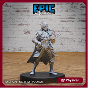 Dark Elf Army Crossbow Male - Only-Games