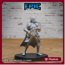 Dark Elf Army Crossbow Male