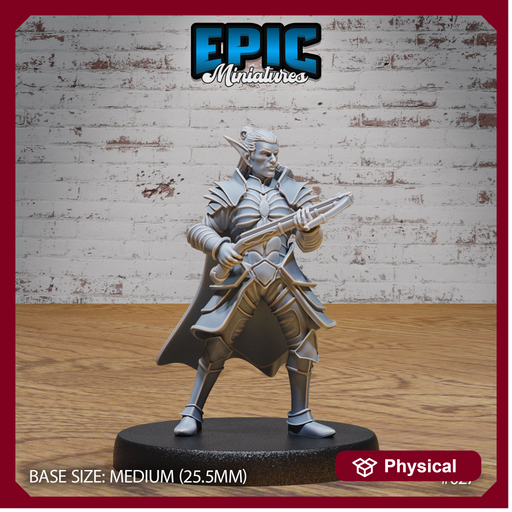 Dark Elf Army Crossbow Male - Only-Games
