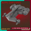 MG144-Aotrs17 Hammer of Hatred Super Heavy Tank Mk1