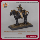 Poor Tommy Greig riding a Mitchell Mechanical Steam Horses (CMMWP006)