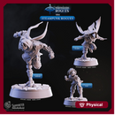 Steampunk Rogues - Nightdagger Rogues - CastNPlay - Terrain Wargaming D&D DnD 28mm 32mm 40mm 54mm