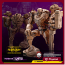 Cyberpunk - Juggernaut 01- Metal Slammer gang