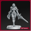 Leanne  - Warrior Princess - 32mm - DnD