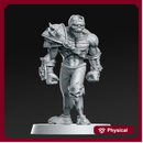 05 Eternals Zombie  Fantasy Football 32mm