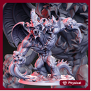Zarrn - Chaos Demon- 32mm - DnD