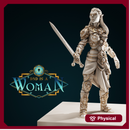 Gith Warlock - Adra - 28mm / 32mm / 75mm