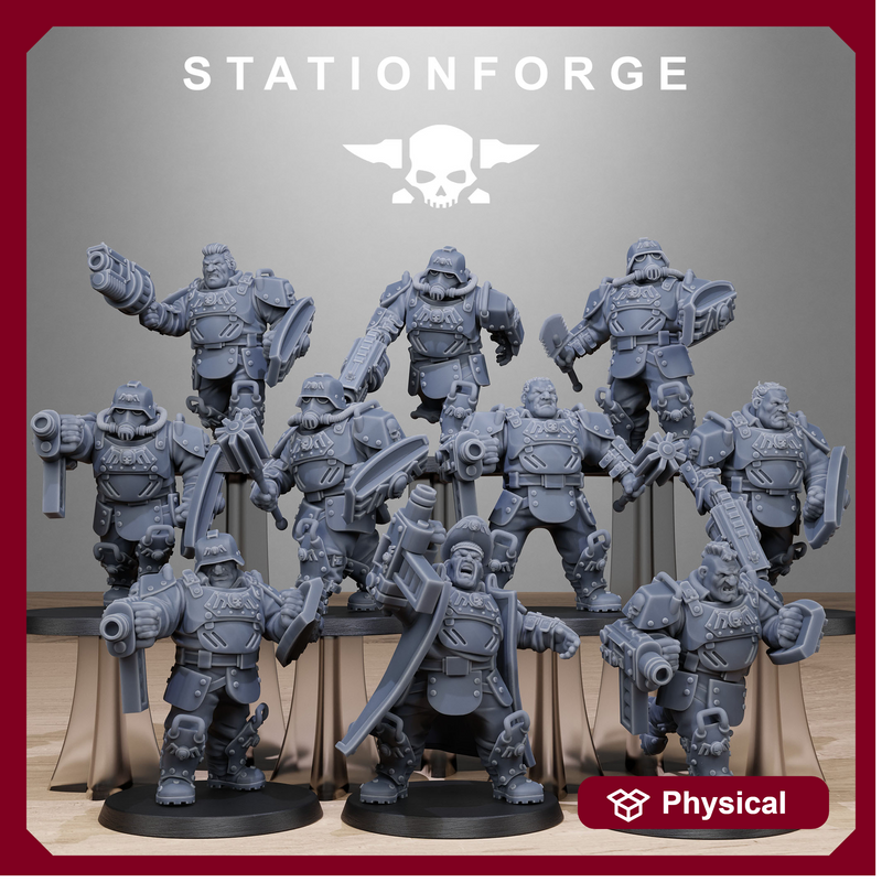 GrimGuard Armored Mutants