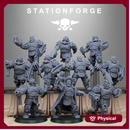 GrimGuard Armored Mutants
