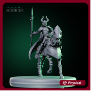 Skeleton Army Spearman Cavalry - Only-Games