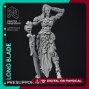 Long Blade - Gyth - PRESUPPORTED - D&D 32mm