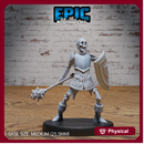 Skeleton Army Mace & Shield