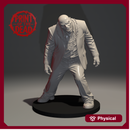 Print of the Dead - Drop 004 - Mandate - Printed in Grey Resin