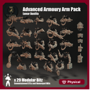 Advanced Armoury Arm Pack - Commissioned