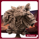 (Bust) Drayax, the Dragonborn Warlock