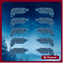Stormbringers Heavy Pistols x10