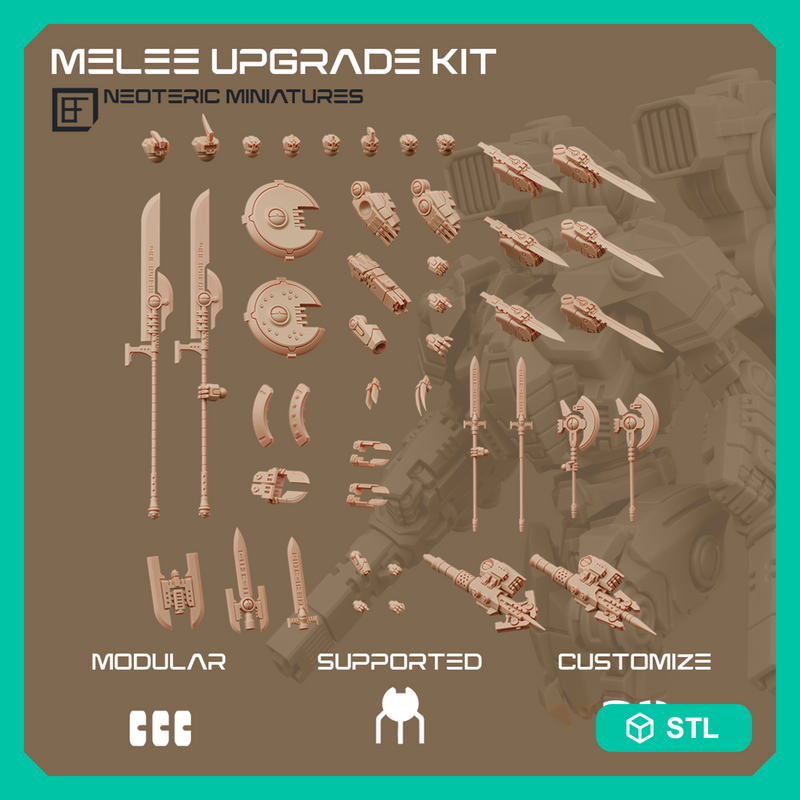 New Expansion | Melee upgrade kit