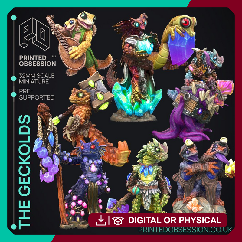 55 - Geckolds - TRIBES ONLY