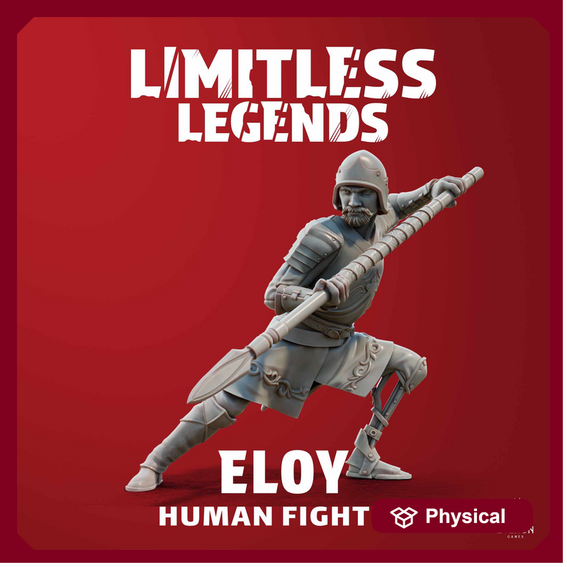 Human Fighter - Eloy