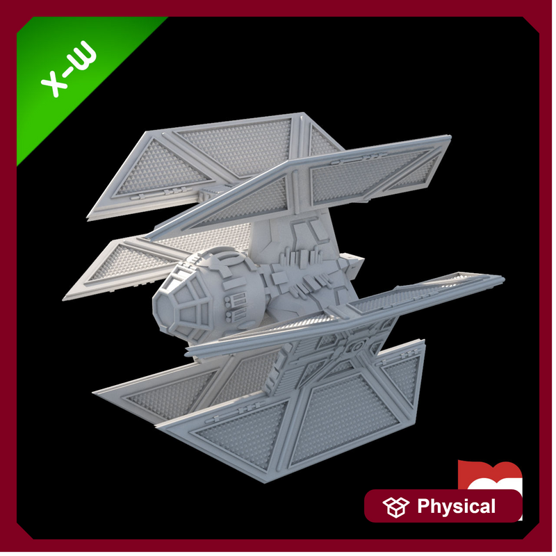 (XW) TIE Defender Prototype