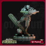 Wererat Crossbow Expert | Resin Miniature | Dungeons and Dragons | 28mm,32mm,75mm Scales | Pathfinder ratfolk | D&D | - Only-Games