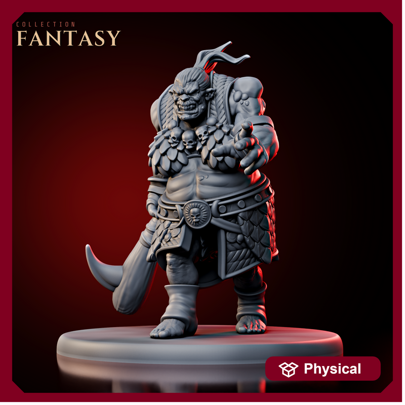 Ogre Female 2 - Only-Games