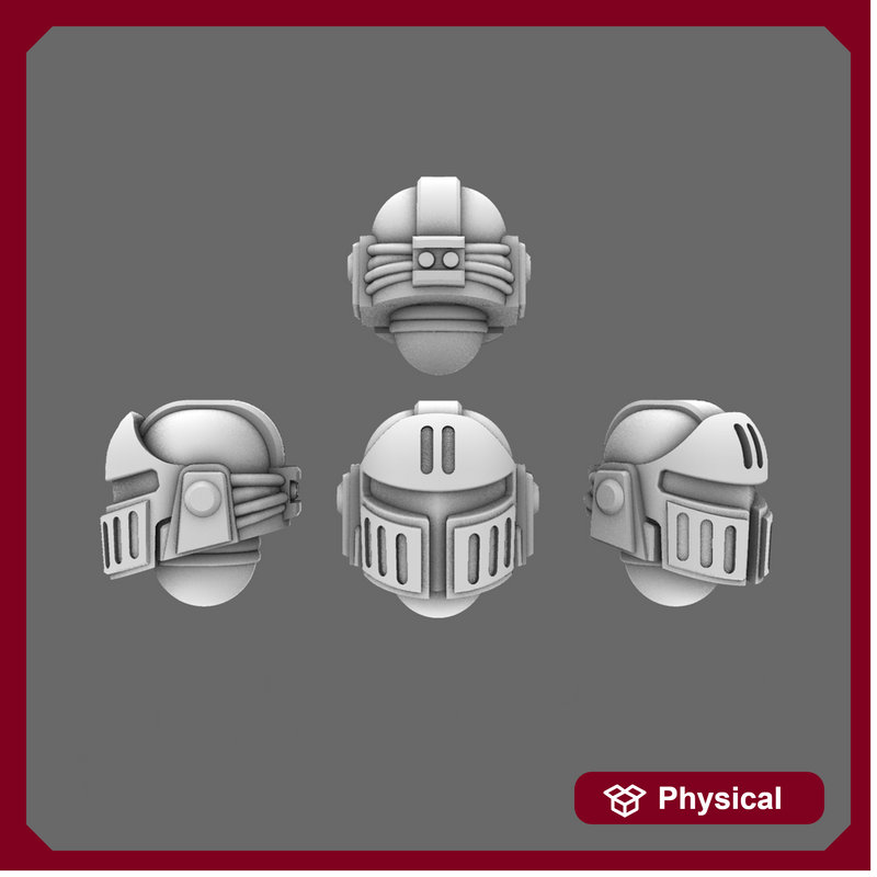 Space Knights V10 Helmet Type 251002 X 10