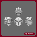 Space Knights V10 Helmet Type 251002 X 10