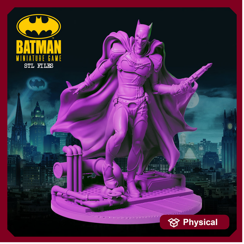 Joker Bat-Armor  (Only games)