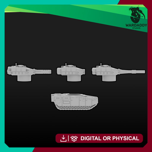 Bengal Main Battle tank (10mm) - Only-Games
