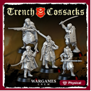 LINE COSSACKS x5 (FEM OPTIONS)