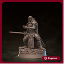 Kalsien the Blighted - 75mm Scale