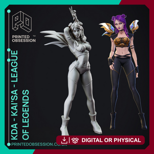 KDA Kai'sa - Leagle of legends  - 30cm - Only-Games