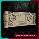 Celestial Ancestry Barrier - Spirit Gate Shrine Terrain STL for DnD & Wargaming