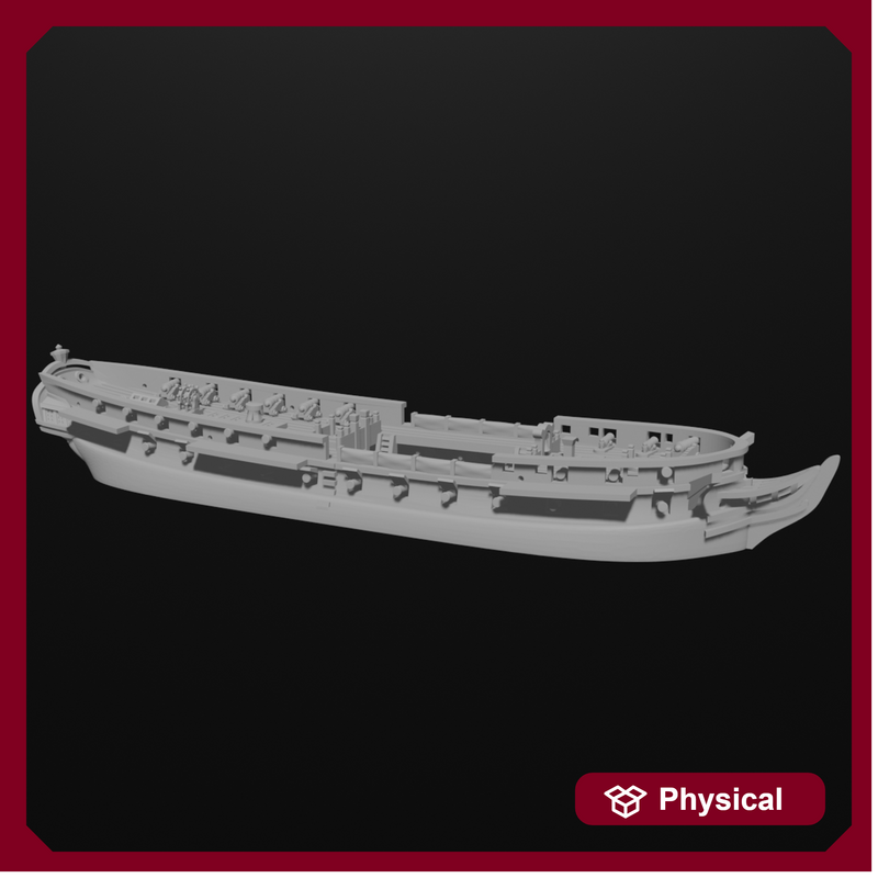 French/British Frigate Diane/HMS Niobe 5th rate (38 guns), 1796-1816, AOA-FR-5