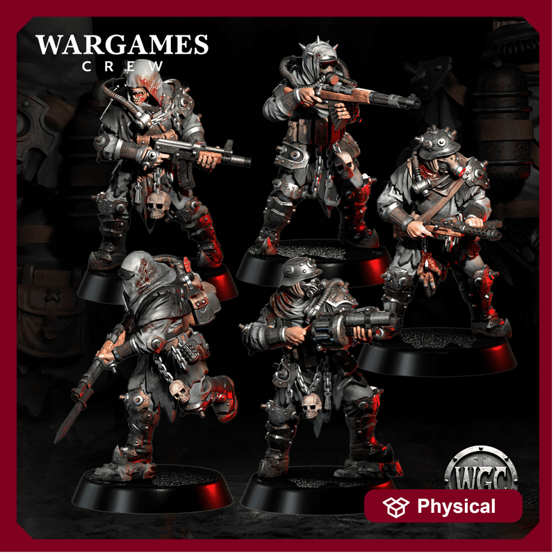 Hellwave Raiders