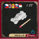 1/87 TATRA OA vz.30 armoured car
