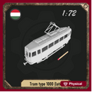 1/72 Tram type 1000 (late)