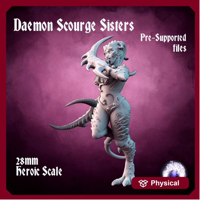 Daemon Scourge Sister - Daemon 1