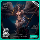 Kyrin - Hunter Harpy (NSFW) True Form - STL only