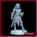 Svanielle, Captain of the Guard - 32mm - DnD