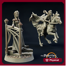 Elven Lady Aranwen - On Foot and Mounted - Presupported