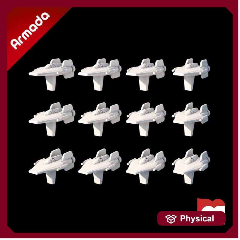 (Armada) 12x A-Wing - Only-Games