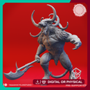 Baphomet - The Prince of Beasts - Tabletop Miniature (Pre-Supported)