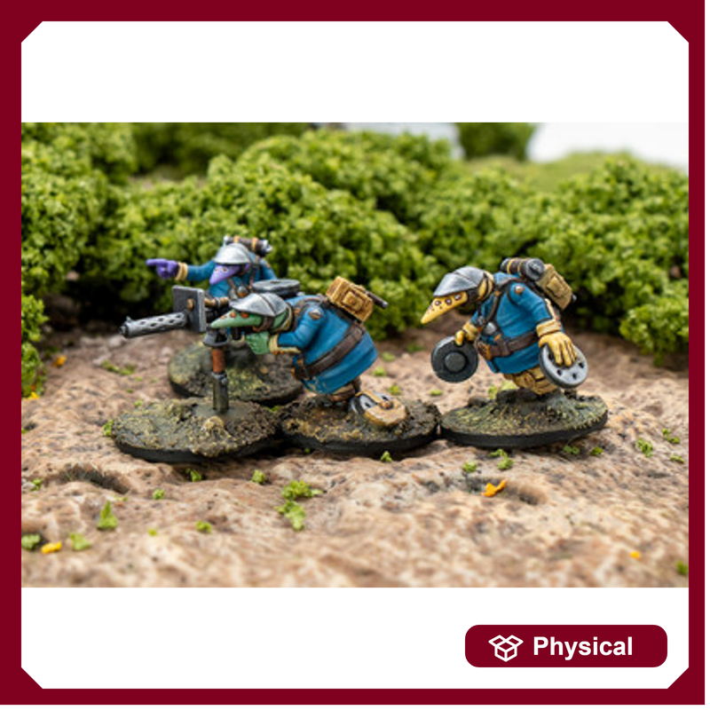 Clash of Rhyfles: Coftyran M3B HMG